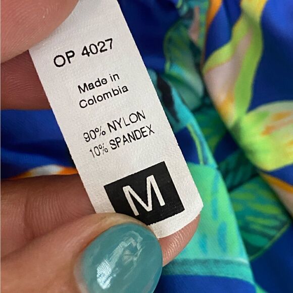 Anthropologie Maaji Off Shoulder Bikini Top Sz M - Picture 5 of 9